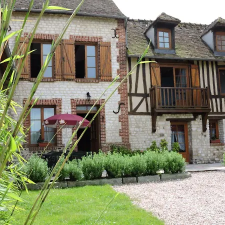 Gite De La Ferme De La Cote Les Damps Exterior foto
