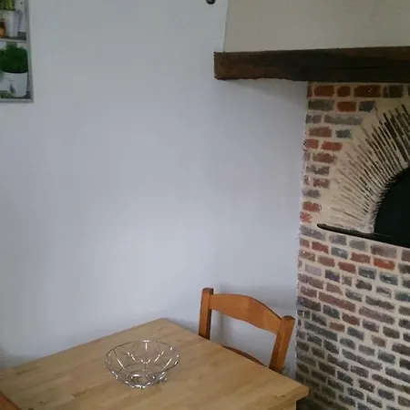 Gite De La Ferme De La Cote Les Damps Exterior foto